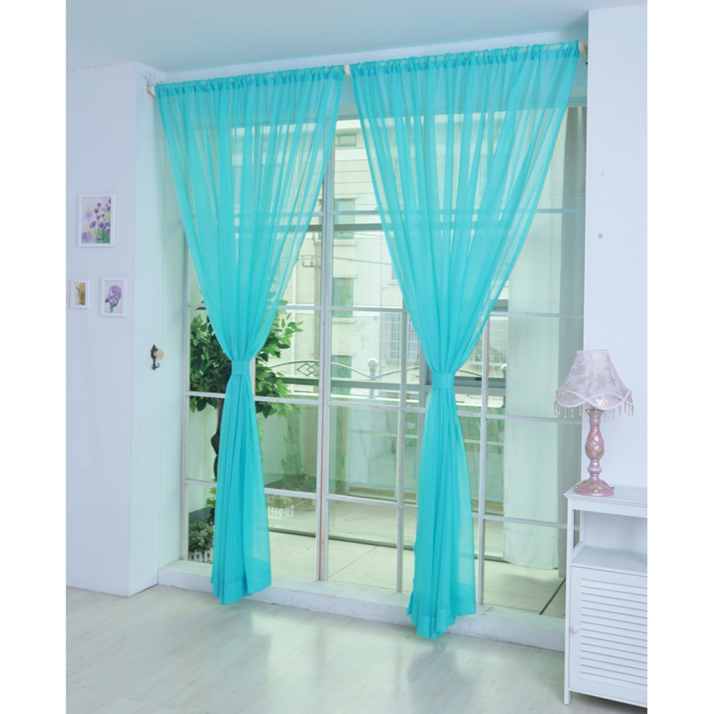 Transparant voile gordijn, lic - Curtain Rods recensie en prijs