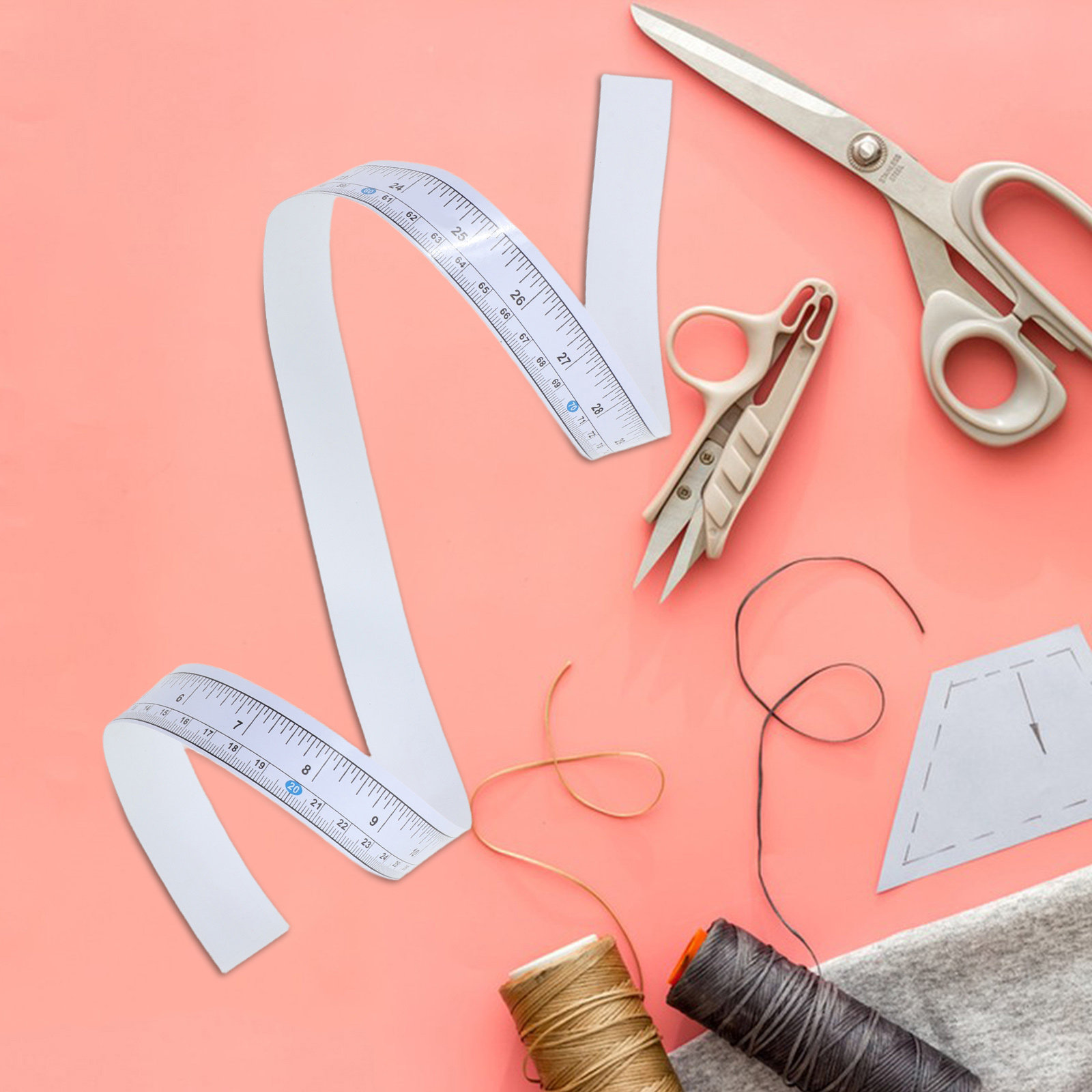 10 stuks kleefbandmaat voor na - Tape Measure recensie en prijs