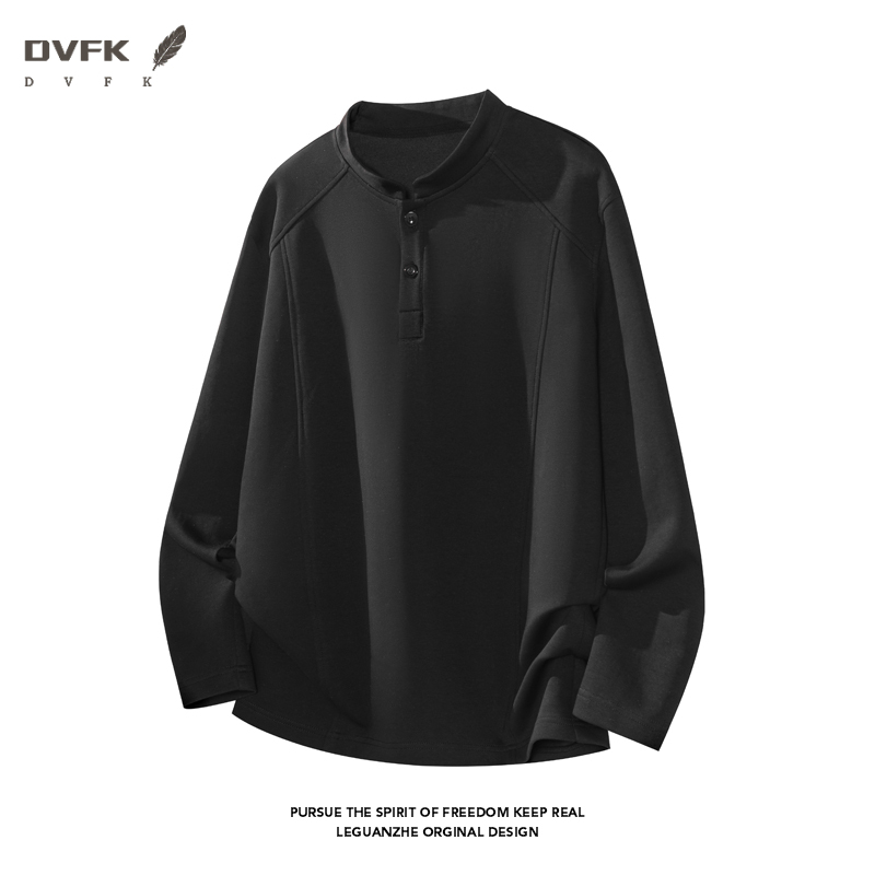 Heren Henley-shirt met raglanm - Wallpaper recensie en prijs