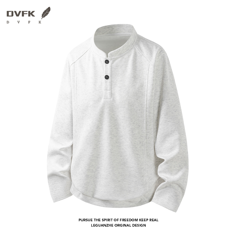 Heren Henley-shirt met raglanm - Wallpaper recensie en prijs
