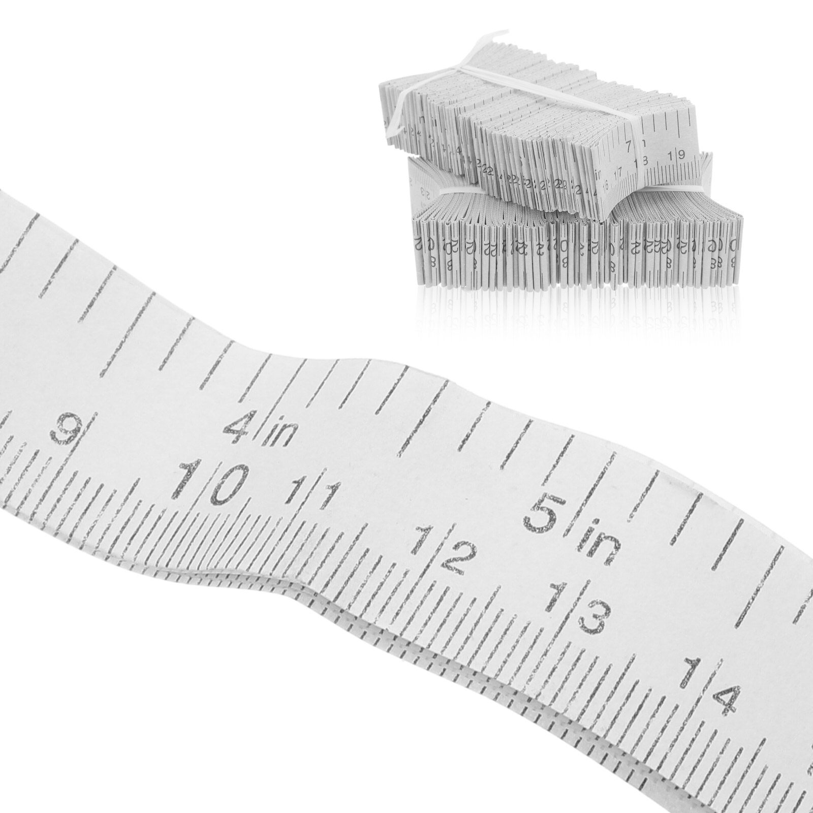 Papieren meetlint, 64 cm, nauw - Tape Measure recensie en prijs