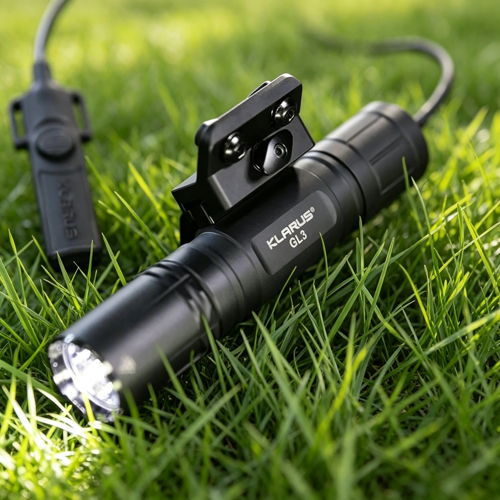 Klarus GL3 Tactische Zaklamp 2 - Light Switch recensie en prijs