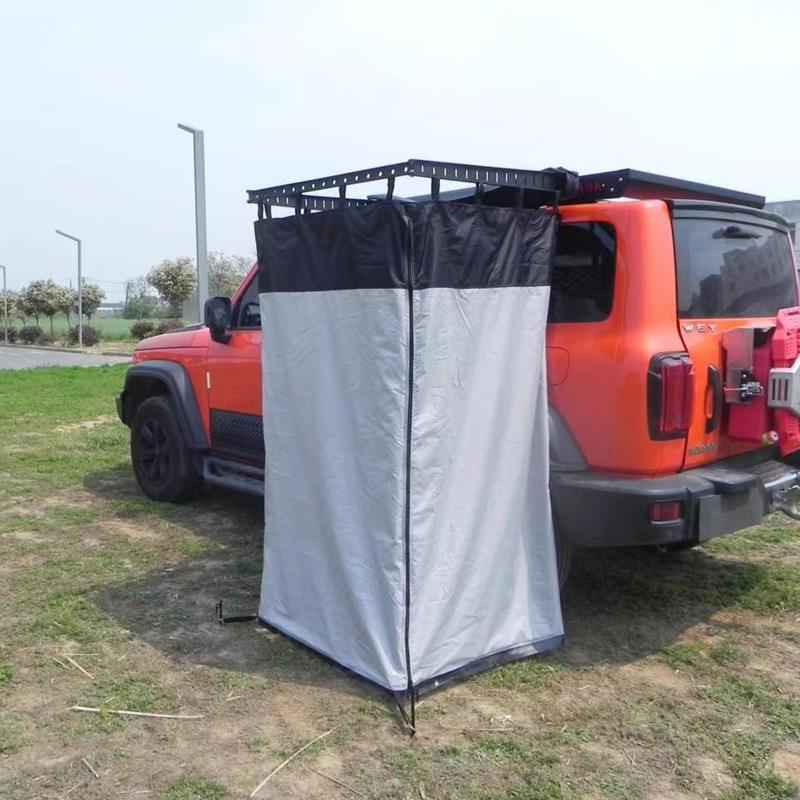 Buitendouche tent voor kampere - Led Strip Lights recensie en prijs