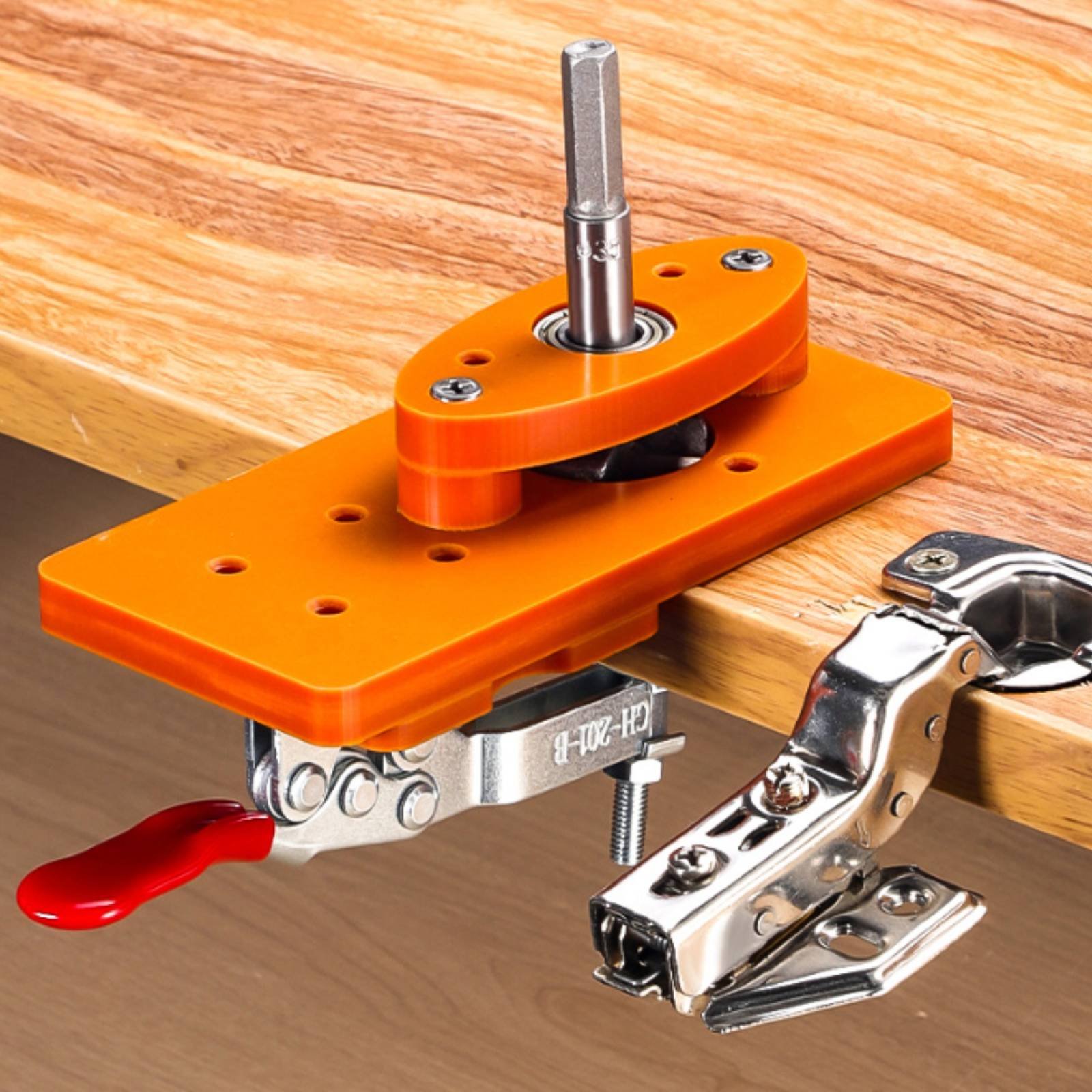 35mm Scharnierboormal Eenvoudi - Cabinet Hinges recensie en prijs