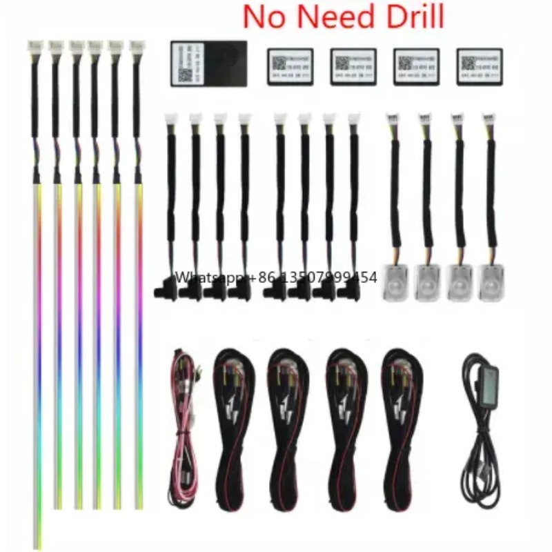 A80 64-kleuren LED sfeerverlic - Led Strip Lights recensie en prijs