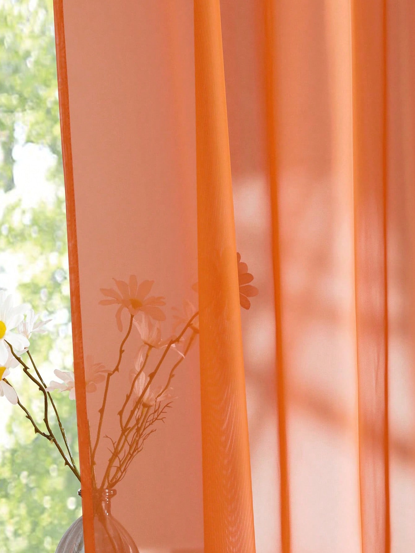 1 stuk elegante transparante o - Curtain Rods recensie en prijs