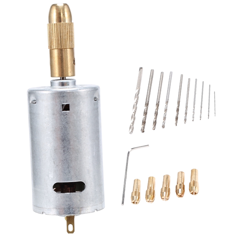 Mini Elektrische Handboor Set  - Drill Bits recensie en prijs