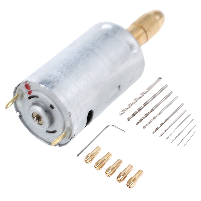Mini Elektrische Handboor Set  - Drill Bits recensie en prijs