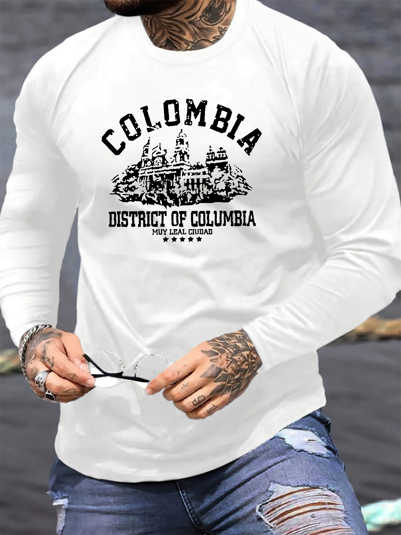 100% katoenen heren T-shirt me - Wallpaper recensie en prijs
