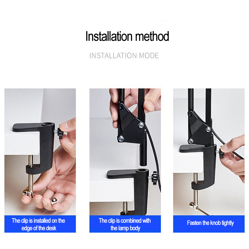 LED-bureaulamp voor thuis, lez - Light Switch recensie en prijs