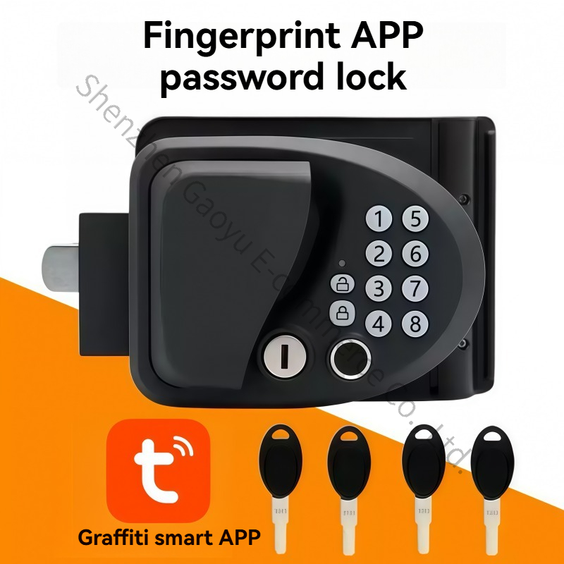 RV-deurslot RV-vingerafdrukwac - Door Lock recensie en prijs