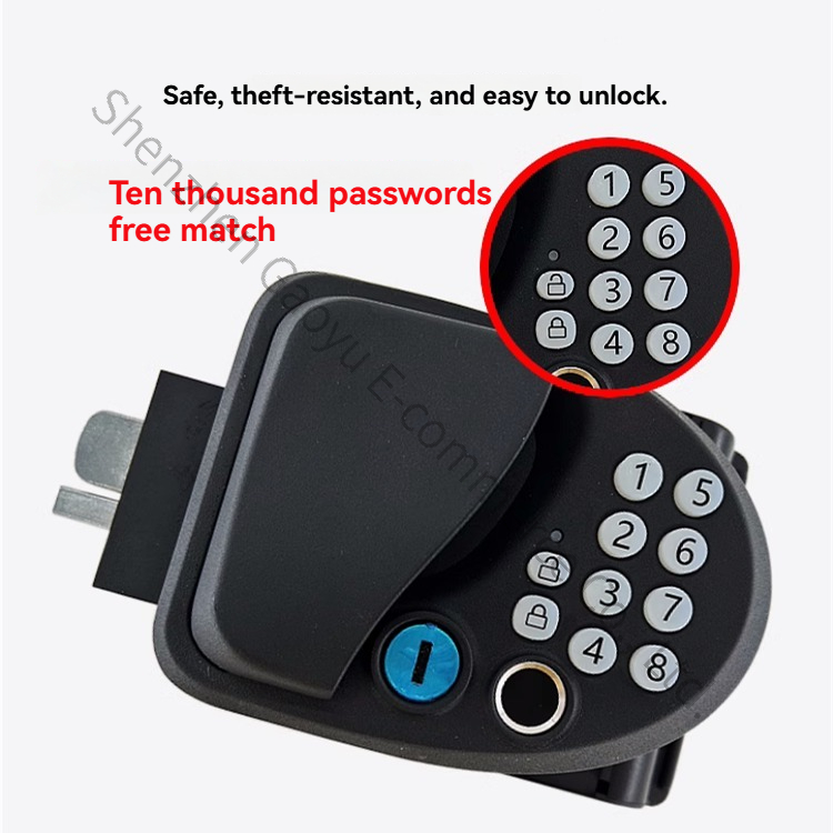 RV-deurslot RV-vingerafdrukwac - Door Lock recensie en prijs