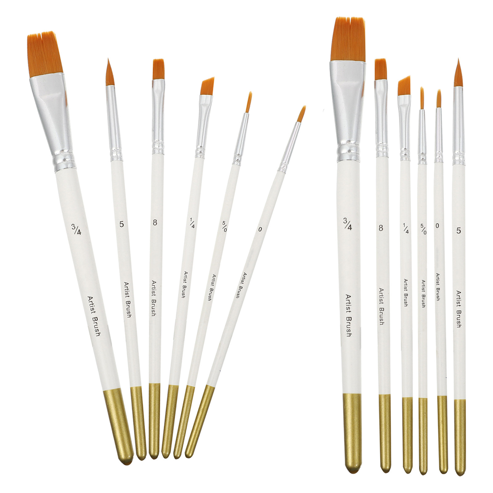Set van 12 fondantpenselen voo - Paint Brush recensie en prijs