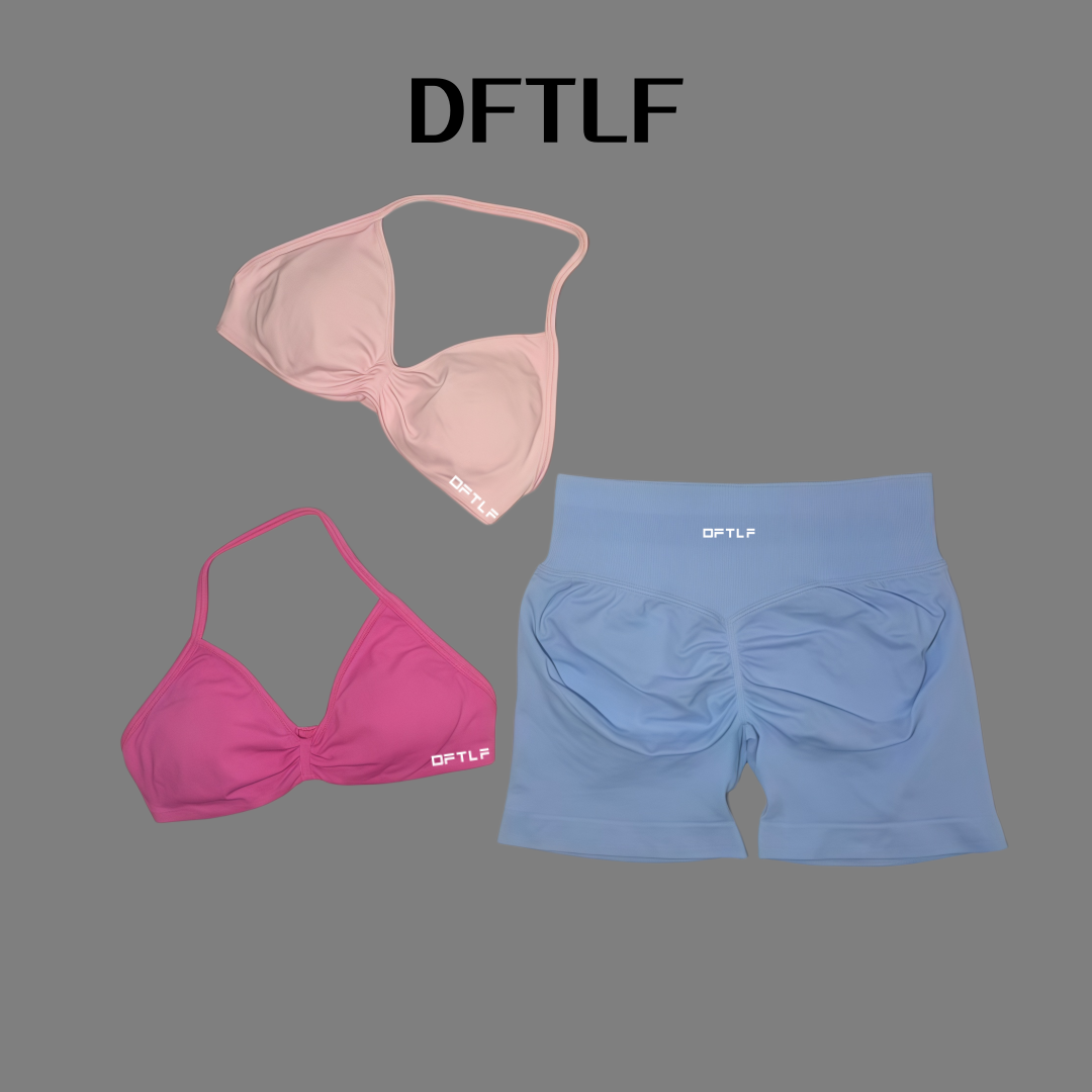 2-delige DFTLF Impact Gym Set  - Wallpaper recensie en prijs