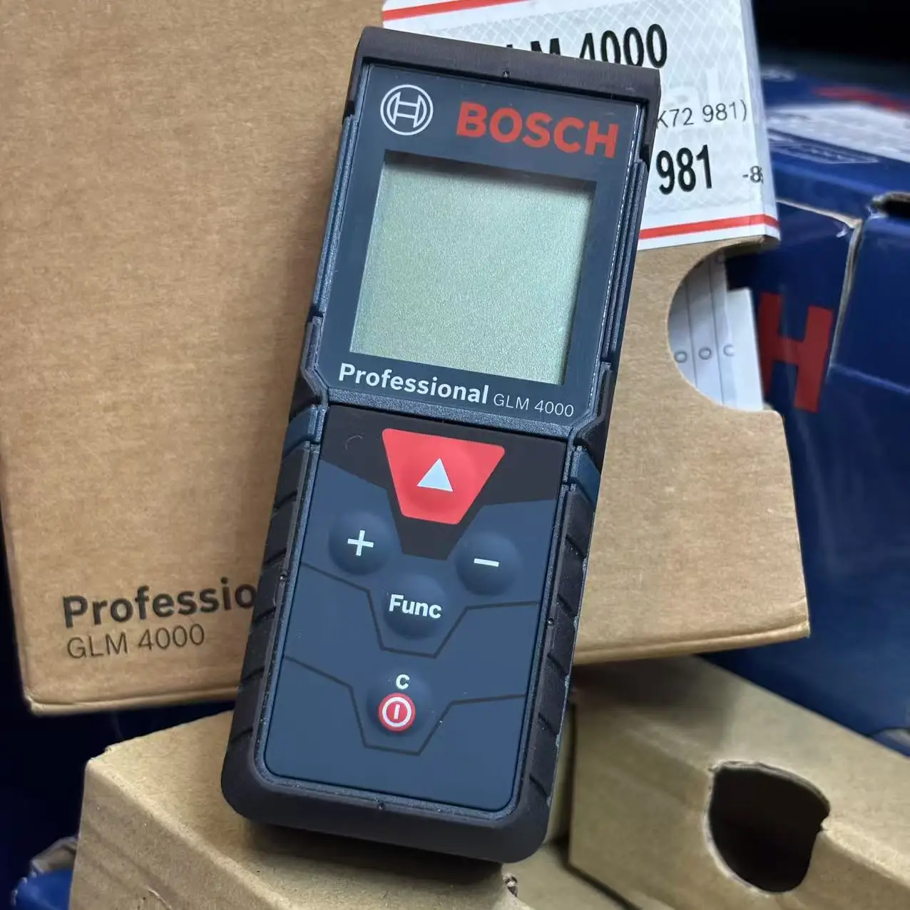 BOSCH GLM 4000 Laser Afstandsm - Tape Measure recensie en prijs