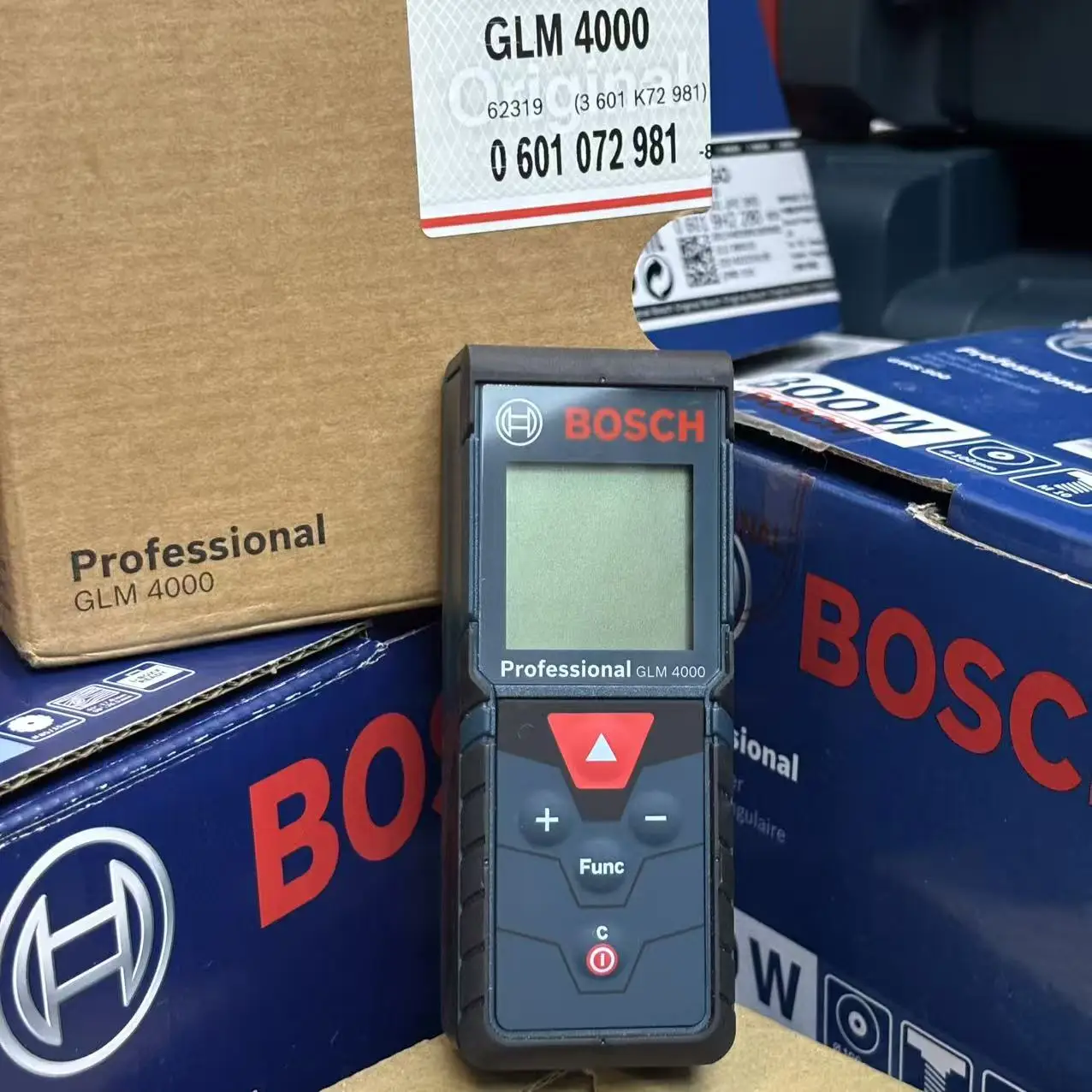 BOSCH GLM 4000 Laser Afstandsm - Tape Measure recensie en prijs