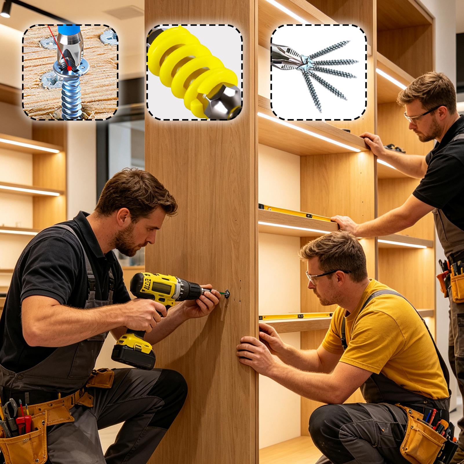 Magnetische boorbits van geleg - Drill Bits recensie en prijs