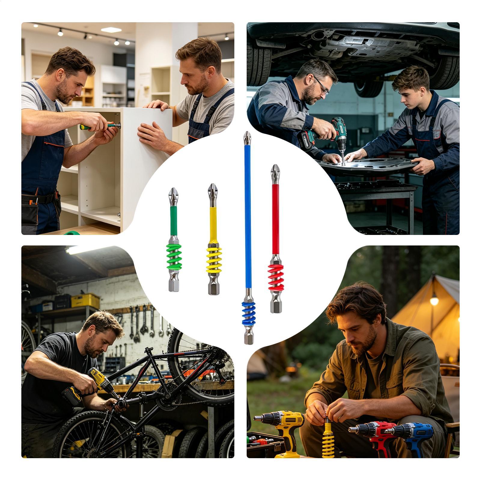 Magnetische boorbits van geleg - Drill Bits recensie en prijs