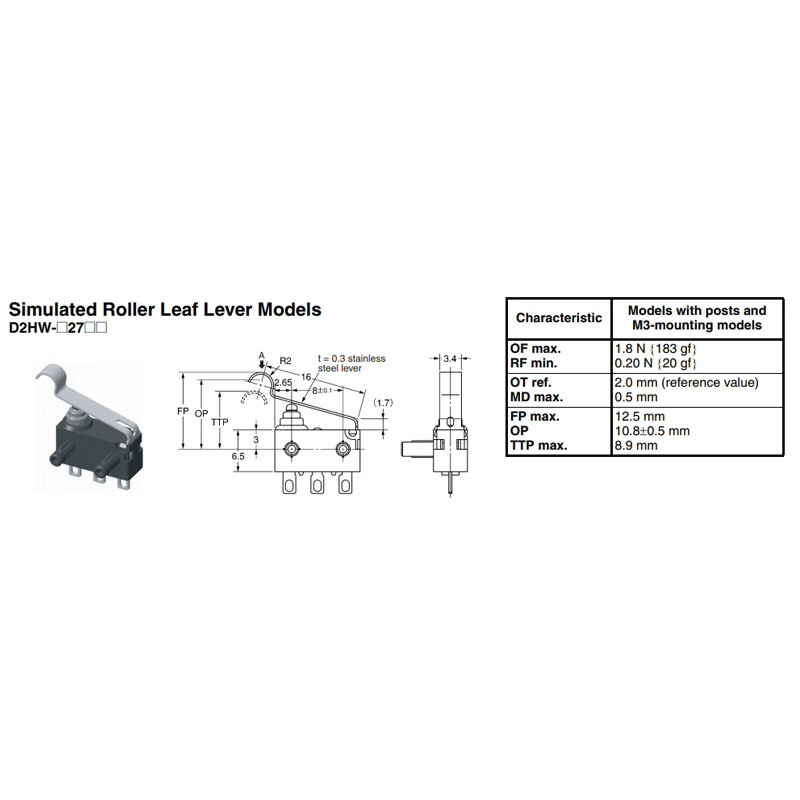 1 stks/partijen D2HW-BL271D Ve - Door Handle recensie en prijs
