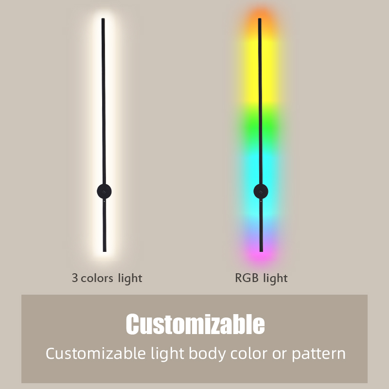 Moderne oplaadbare LED wandlam - Light Switch recensie en prijs
