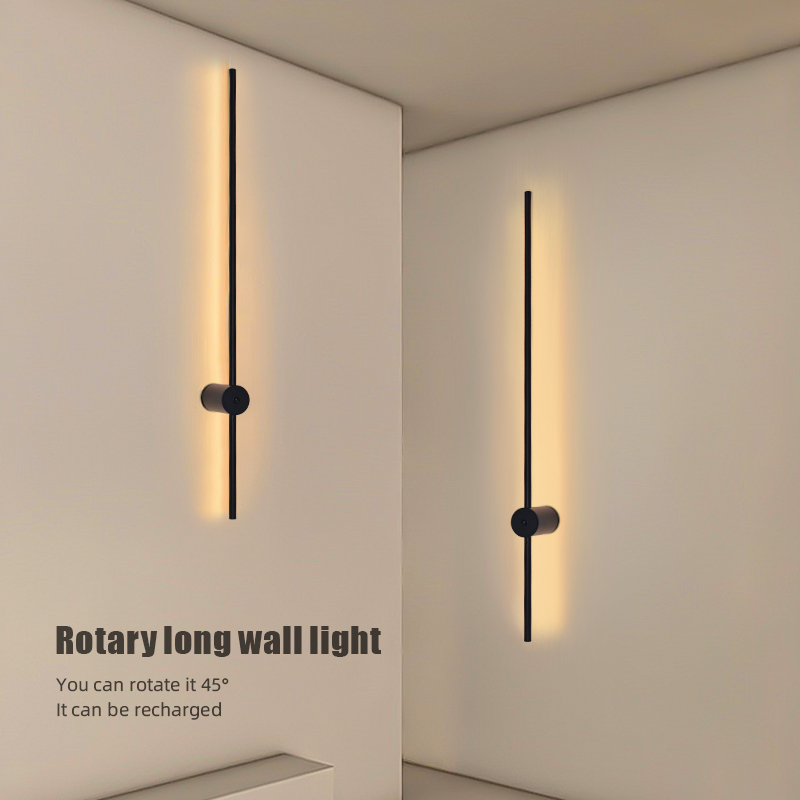 Moderne oplaadbare LED wandlam - Light Switch recensie en prijs