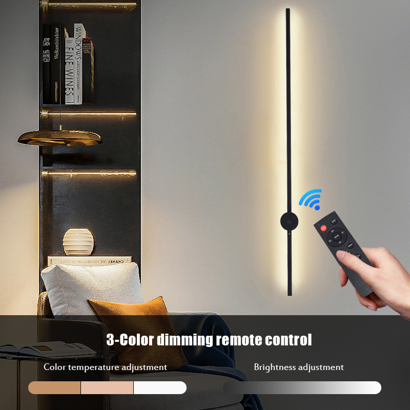 Moderne oplaadbare LED wandlam - Light Switch recensie en prijs