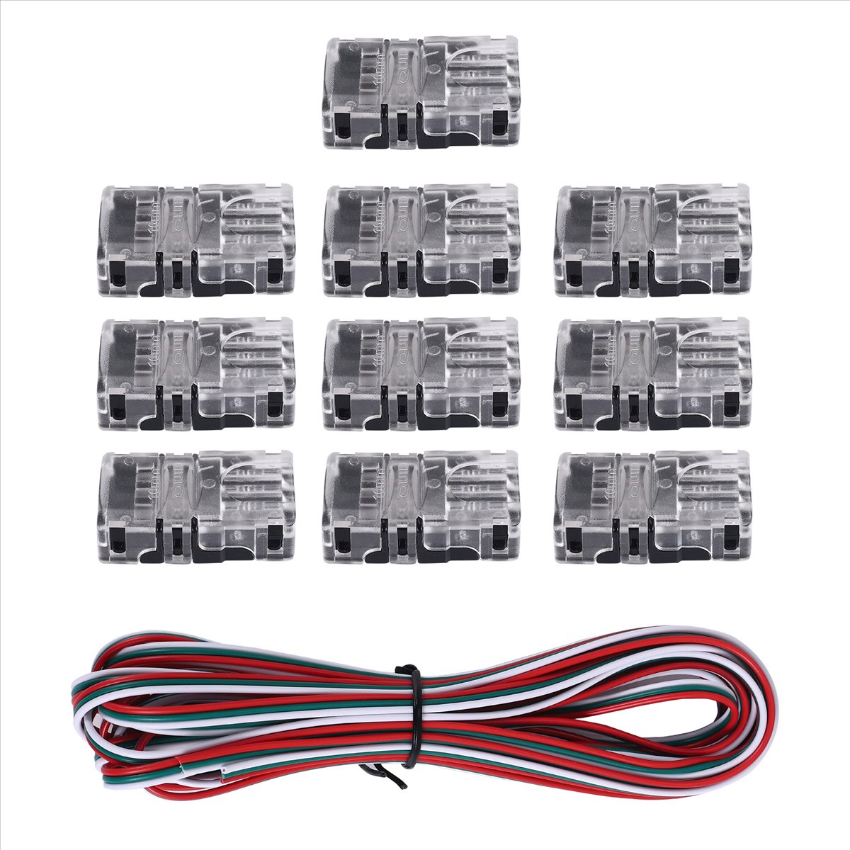 Compatibele 11-delige afstelba - Led Strip Lights recensie en prijs