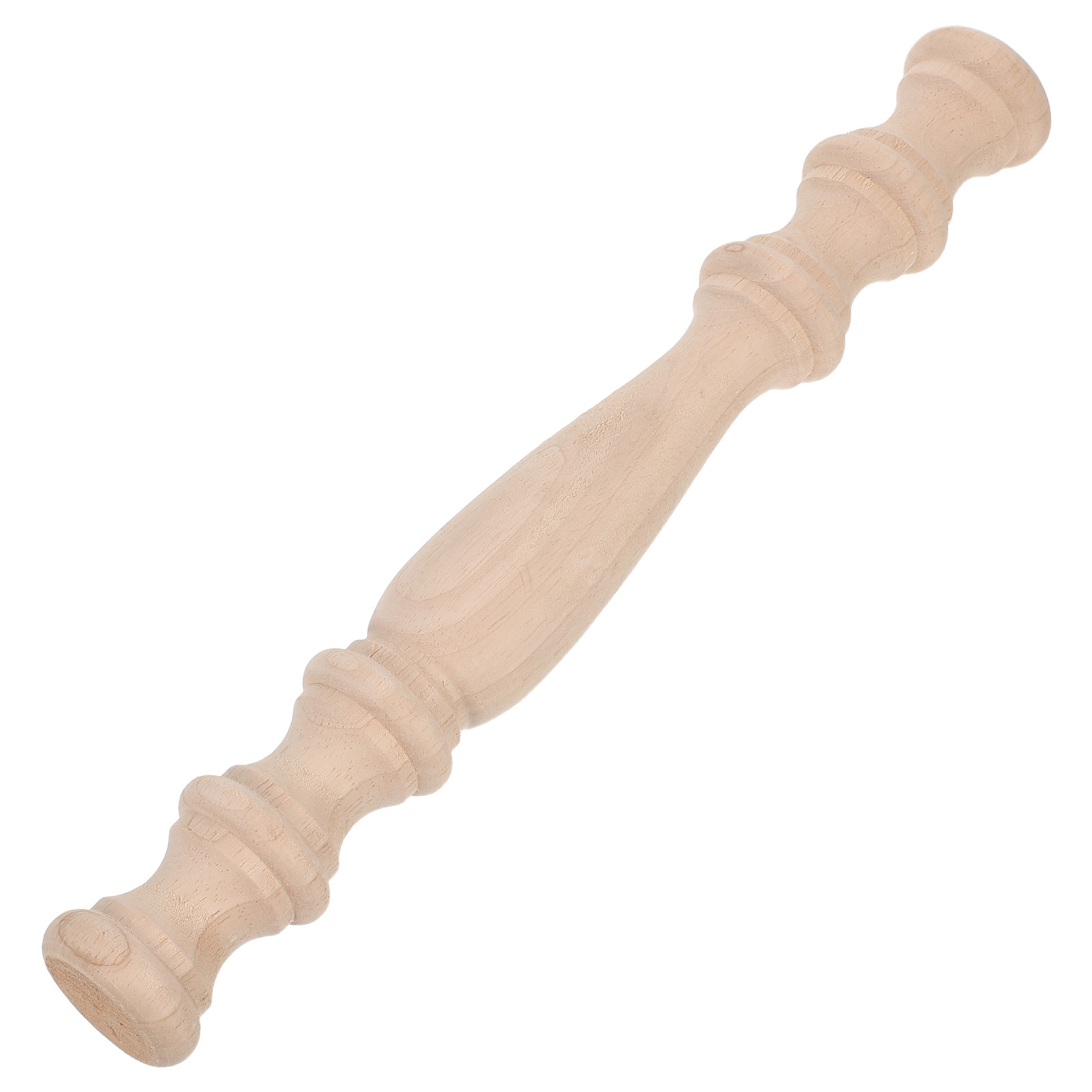 Ongeverfde houten balusterpaal - Home Improvement Fence recensie en prijs