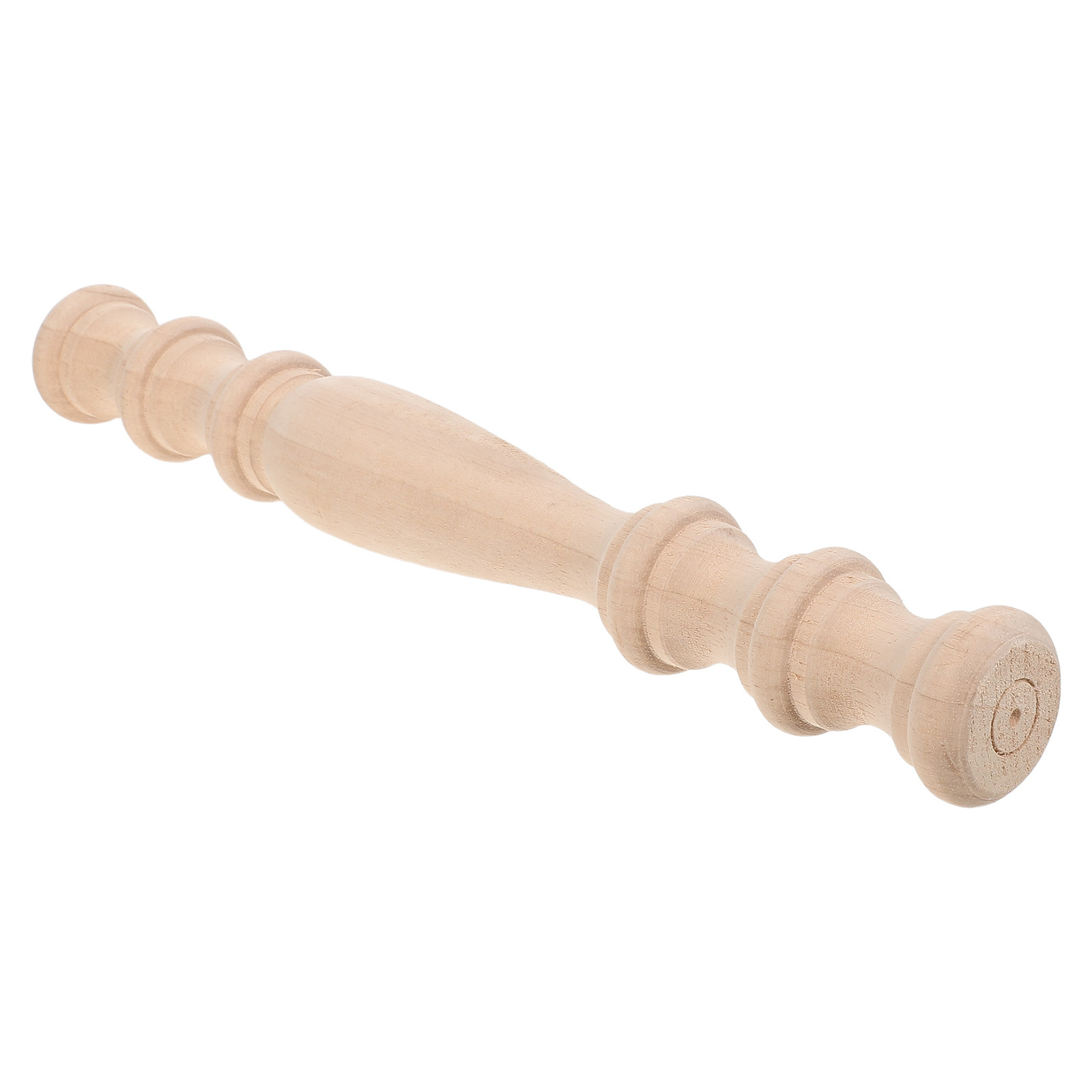 Ongeverfde houten balusterpaal - Home Improvement Fence recensie en prijs