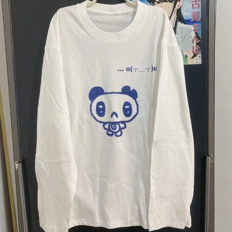 Kimutomo T-shirts Vrouwen Cart - Wallpaper recensie en prijs