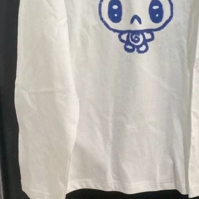 Kimutomo T-shirts Vrouwen Cart - Wallpaper recensie en prijs