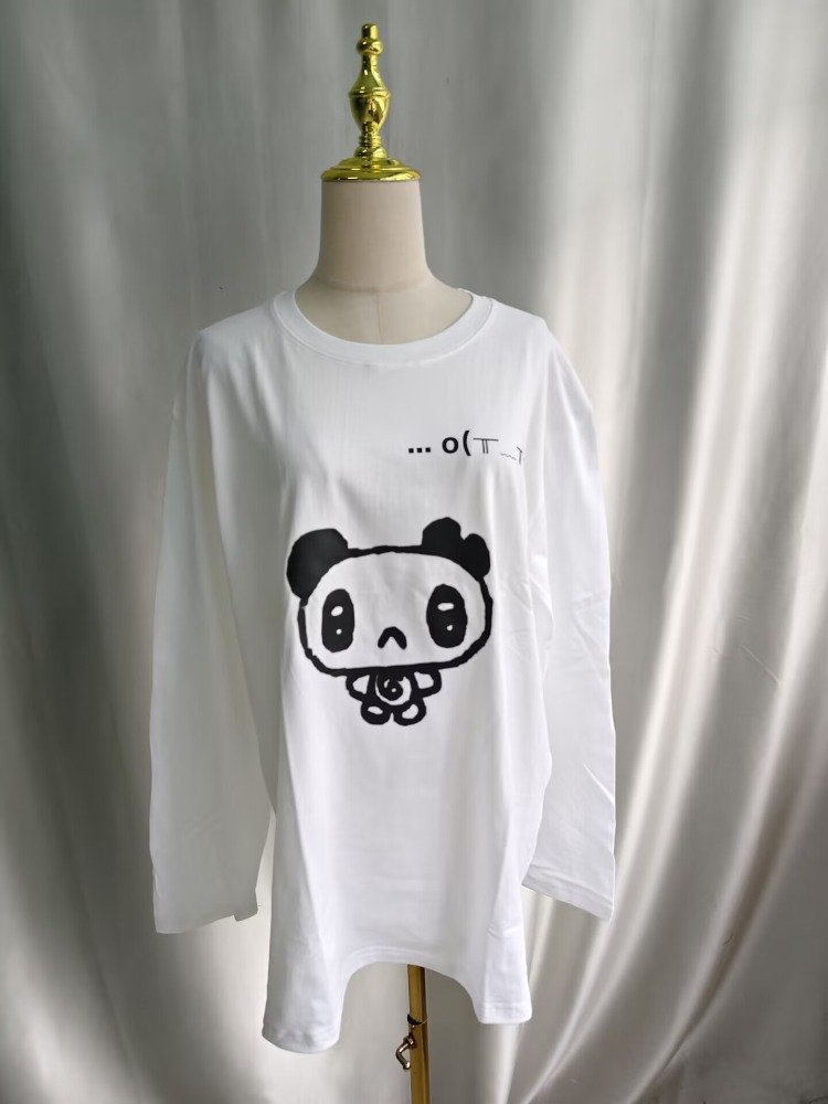 Kimutomo T-shirts Vrouwen Cart - Wallpaper recensie en prijs