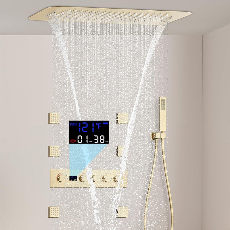 Messing geborsteld goud digita - Faucet recensie en prijs