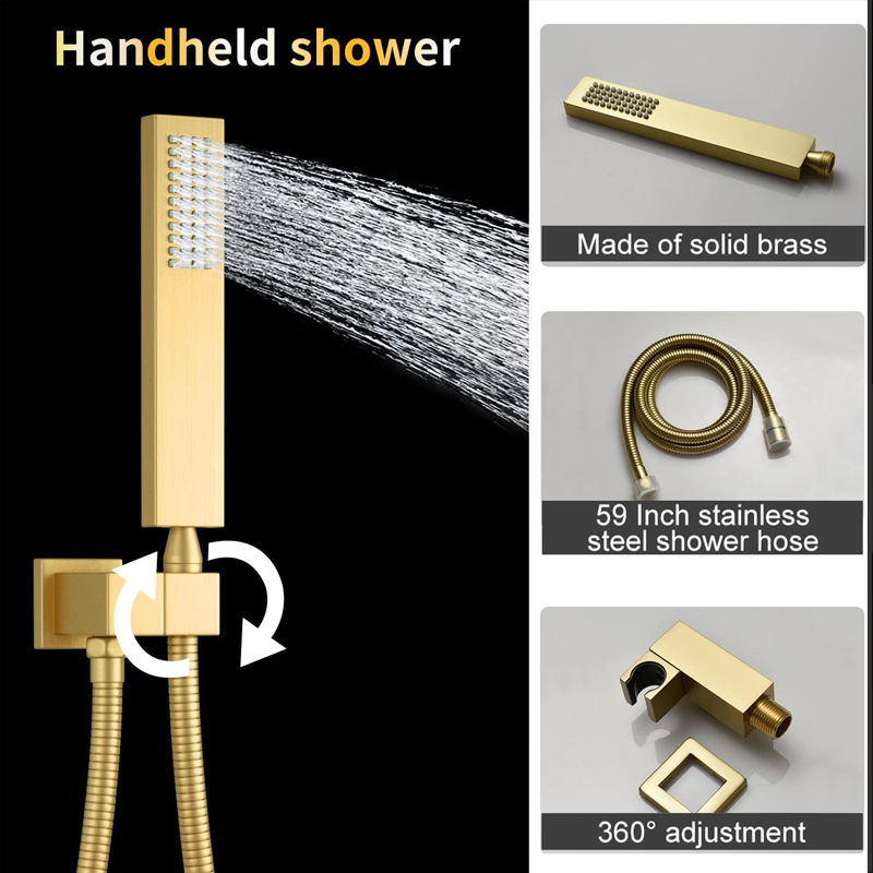 Messing geborsteld goud digita - Faucet recensie en prijs