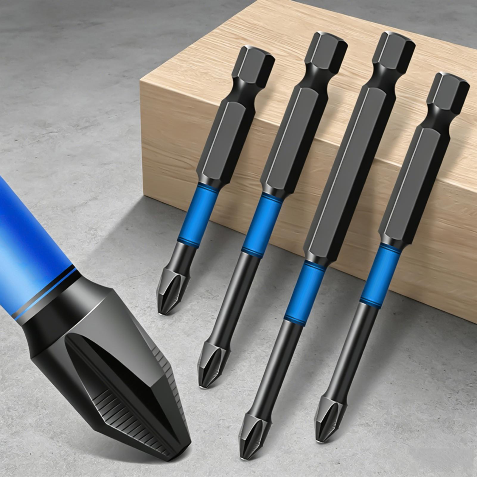 Schroevendraaierbitset 6-delig - Drill Bits recensie en prijs