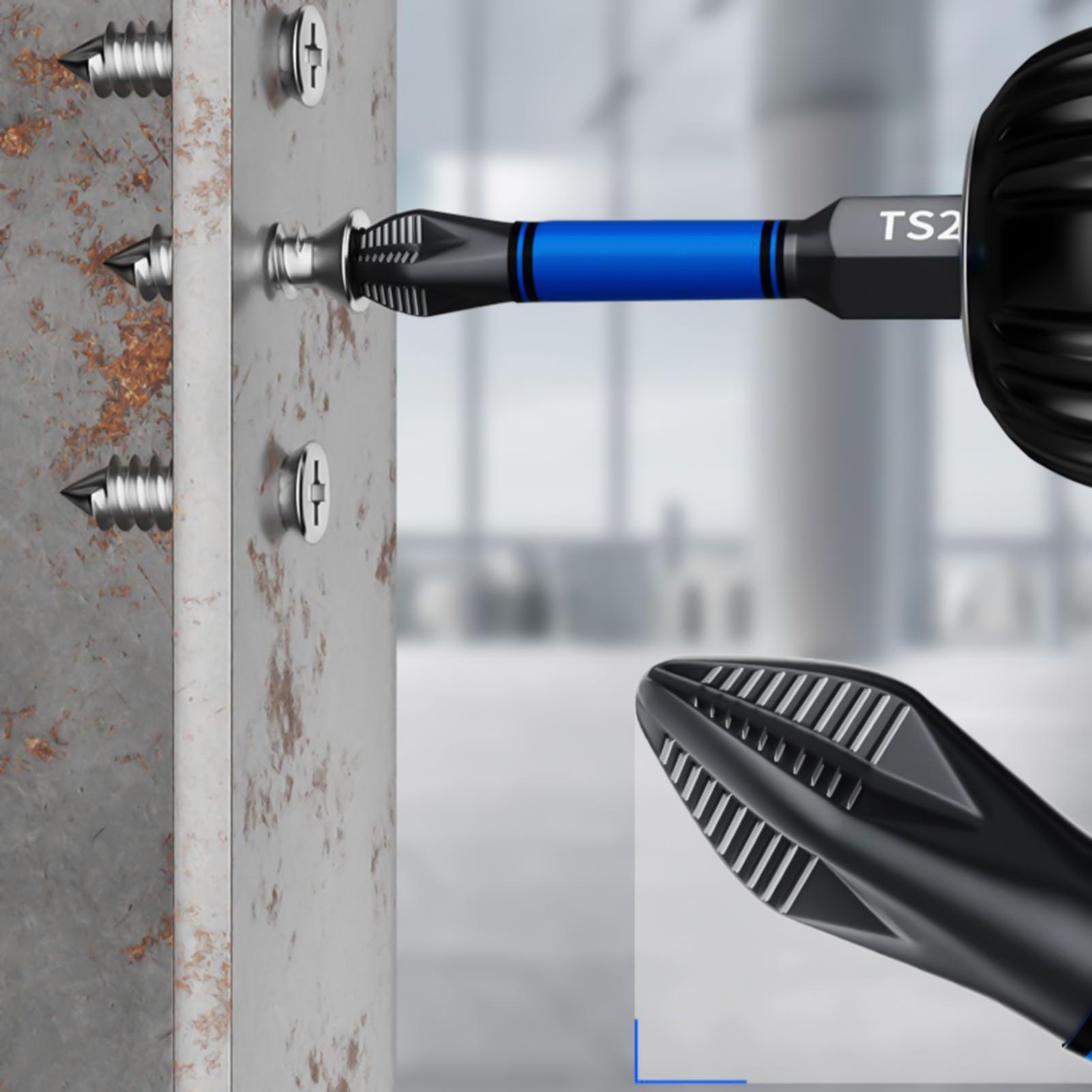 Schroevendraaierbitset 6-delig - Drill Bits recensie en prijs