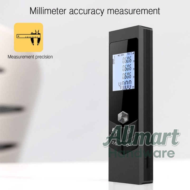 Handheld 40m laser afstandmete - Tape Measure recensie en prijs