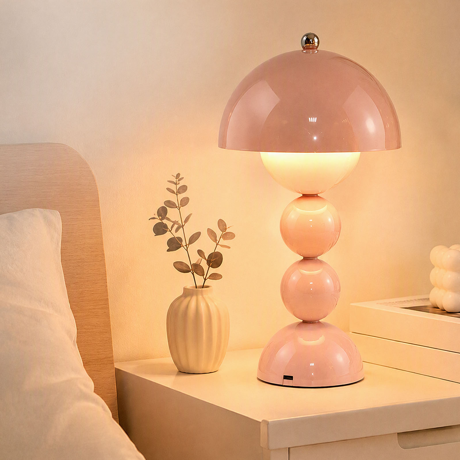 Vintage paddenstoel tafellamp  - Light Switch recensie en prijs