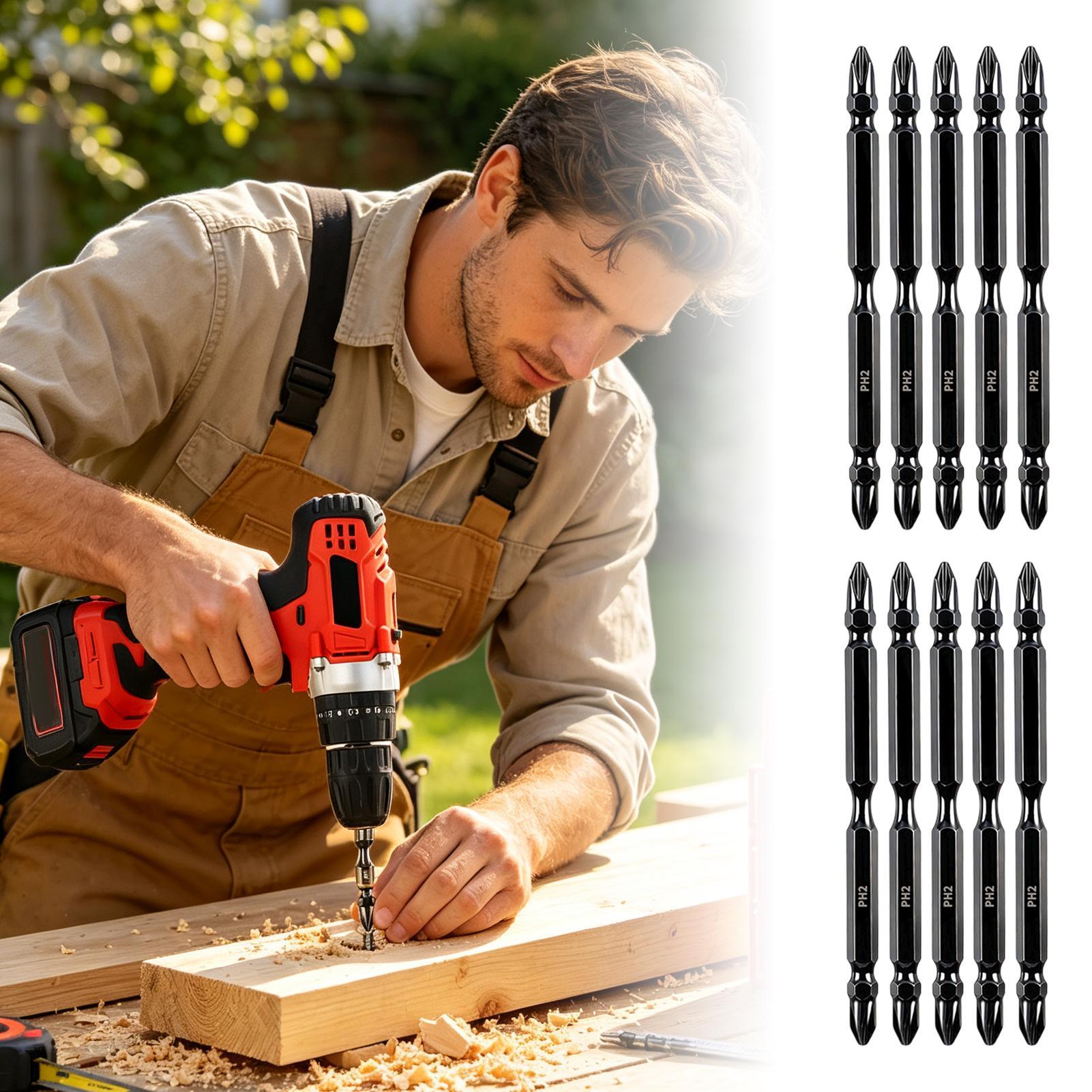 Magnetische bits Dubbelzijdige - Drill Bits recensie en prijs