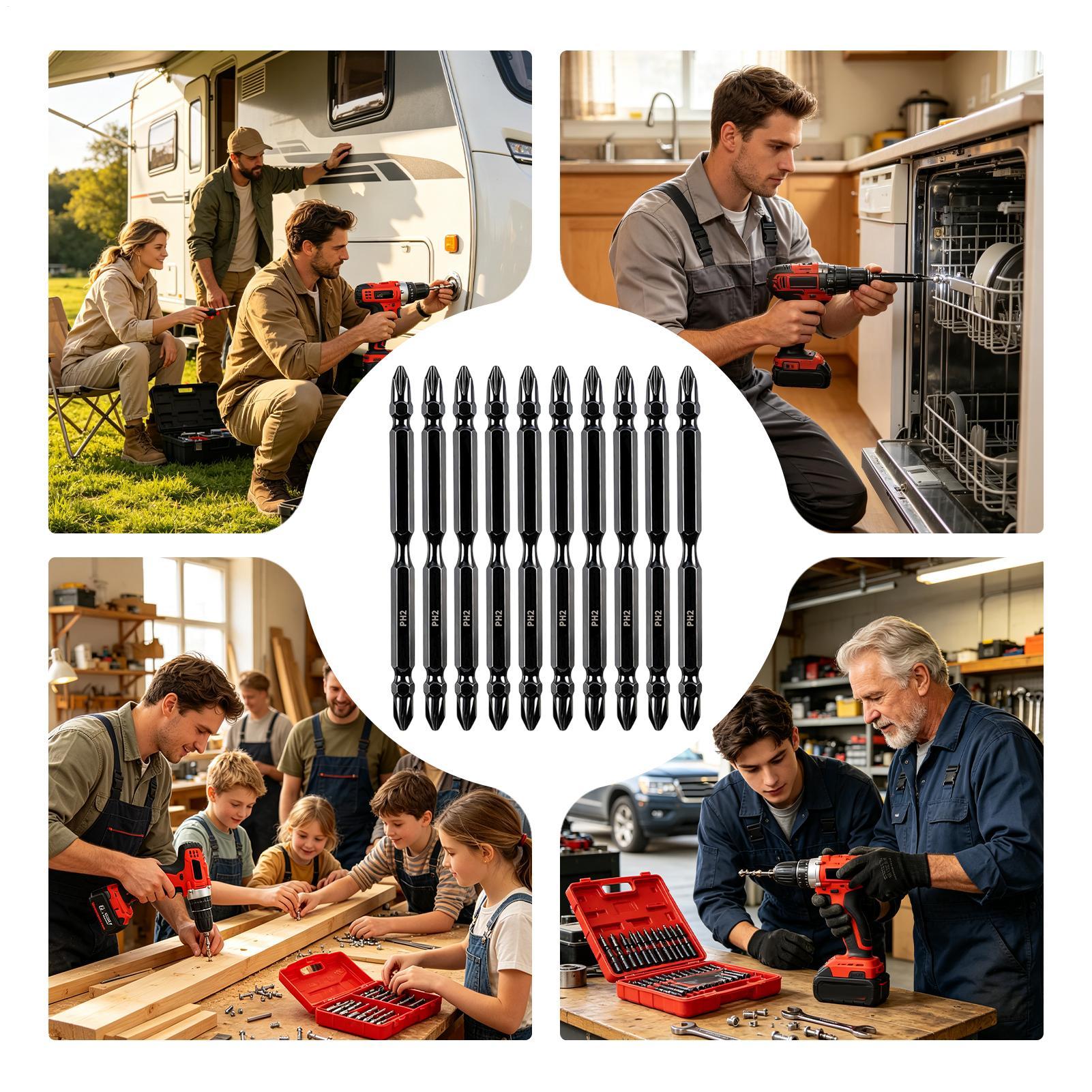 Magnetische bits Dubbelzijdige - Drill Bits recensie en prijs
